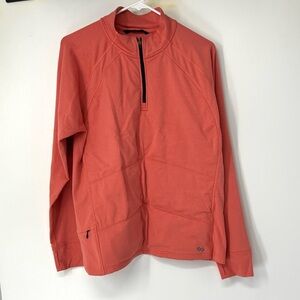 Oros Explorer Quarter Zip Insulated Pullover sweater women’s XXL like new